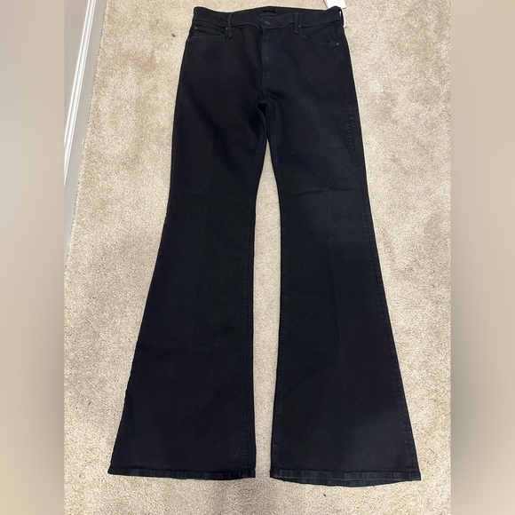 MOTHER The Doozy Flared Jeans in Not Guilty size 33 NWT SOLD OUT - Picture 6 of 8